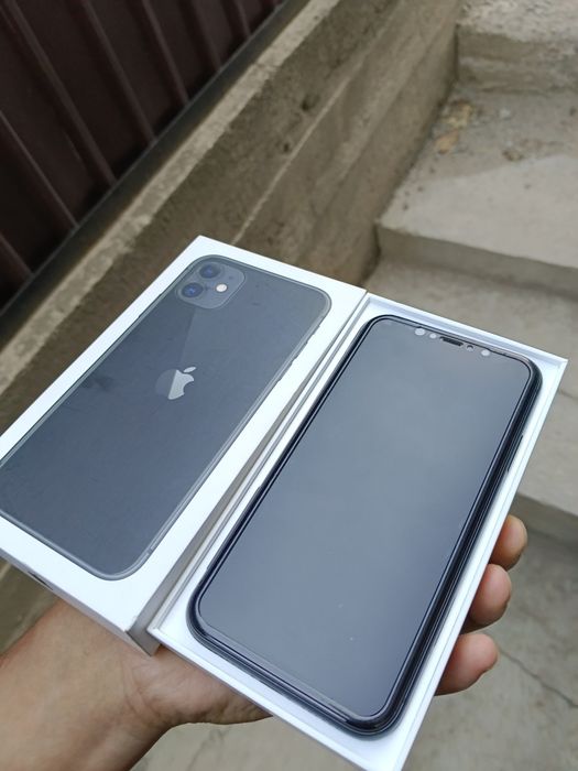 Новый iPhone 11 128 gb / айфон 11