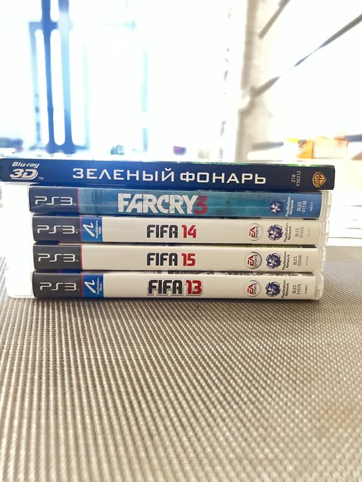 Диски от PlayStation 3