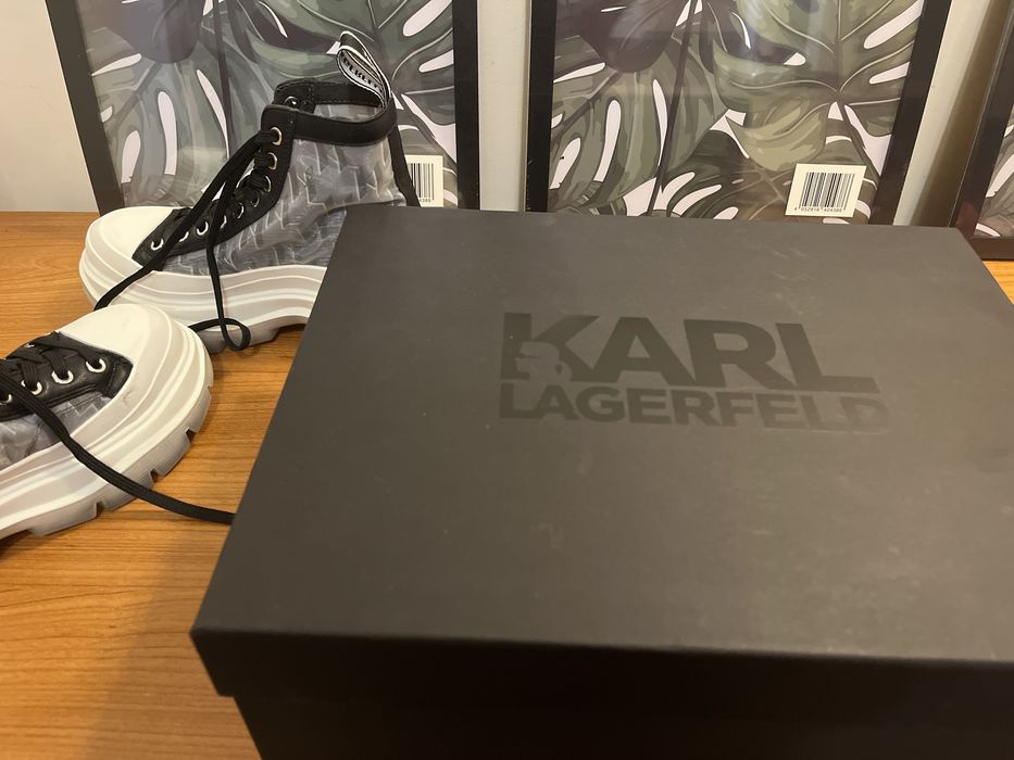 Обувки Karl Lagerfeld