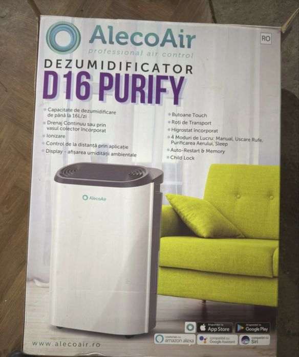 Dezumidificator Alecoair