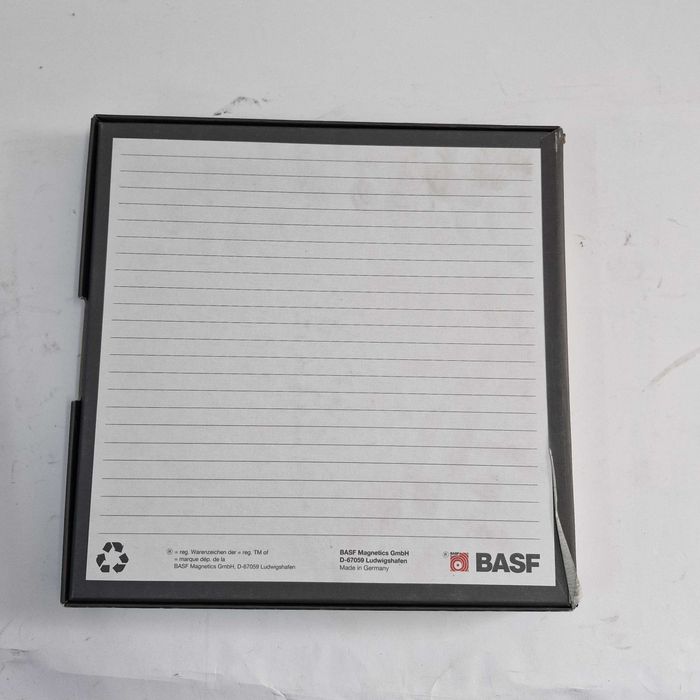 Liquid Money vinde - Bandă magnetică audio BASF Studio Master 911