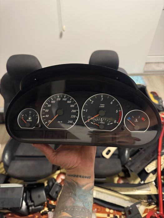 Табло за бмв е46