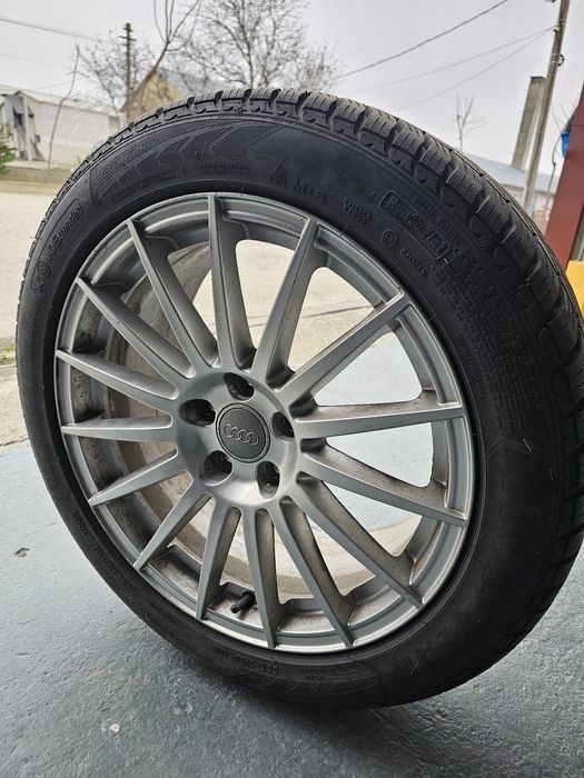 Jante echipate iarna 245/45/18