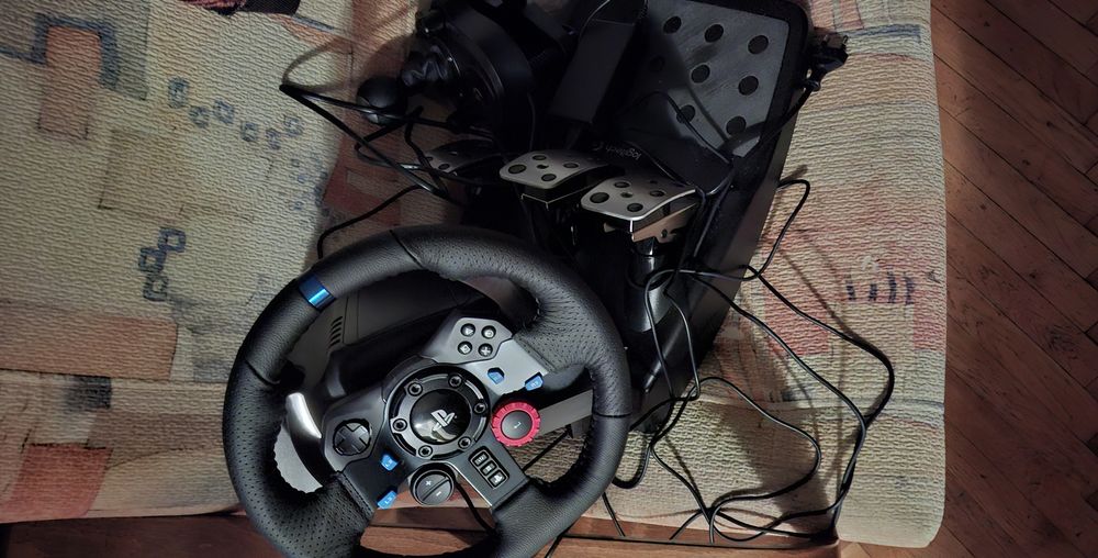 Volan Ps și Pc plus Schimbator