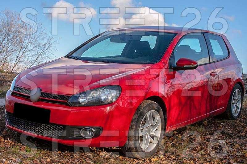 Grila Centrala Volkswagen VW Golf 6 VI (2008-2012) GTI Look