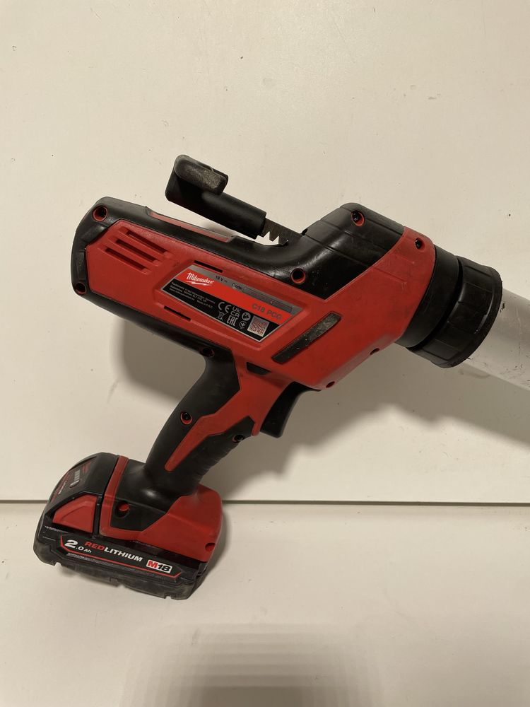 Pistol silicon milwakee C18 PCG