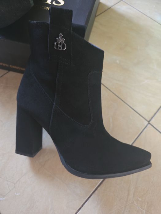 Боти DARIS велур