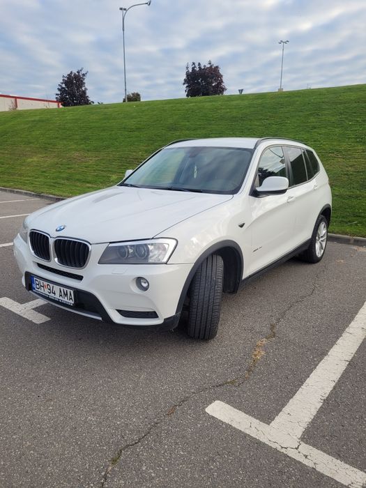 Vand BMW  X3  2014