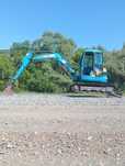 Vand excavator Kubota 5.1 tone cupla rapida revizuit complet