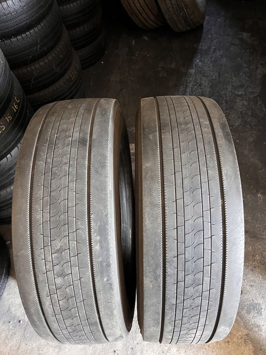 2 anvelope camion directie 315/70/22.5 , Bridgestone , DOT 2021 !