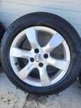 Jante aliaj cu anvelope iarna 205/55R16 ,4x108 Peugeot