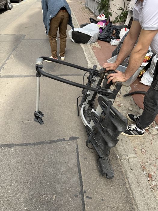 Suport 3 biciclete marca Thule