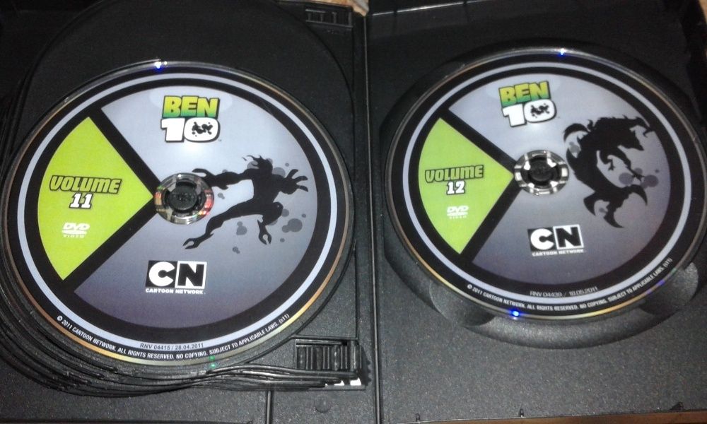 BEN 10 - colectie completa 12 DVD - dublat romana