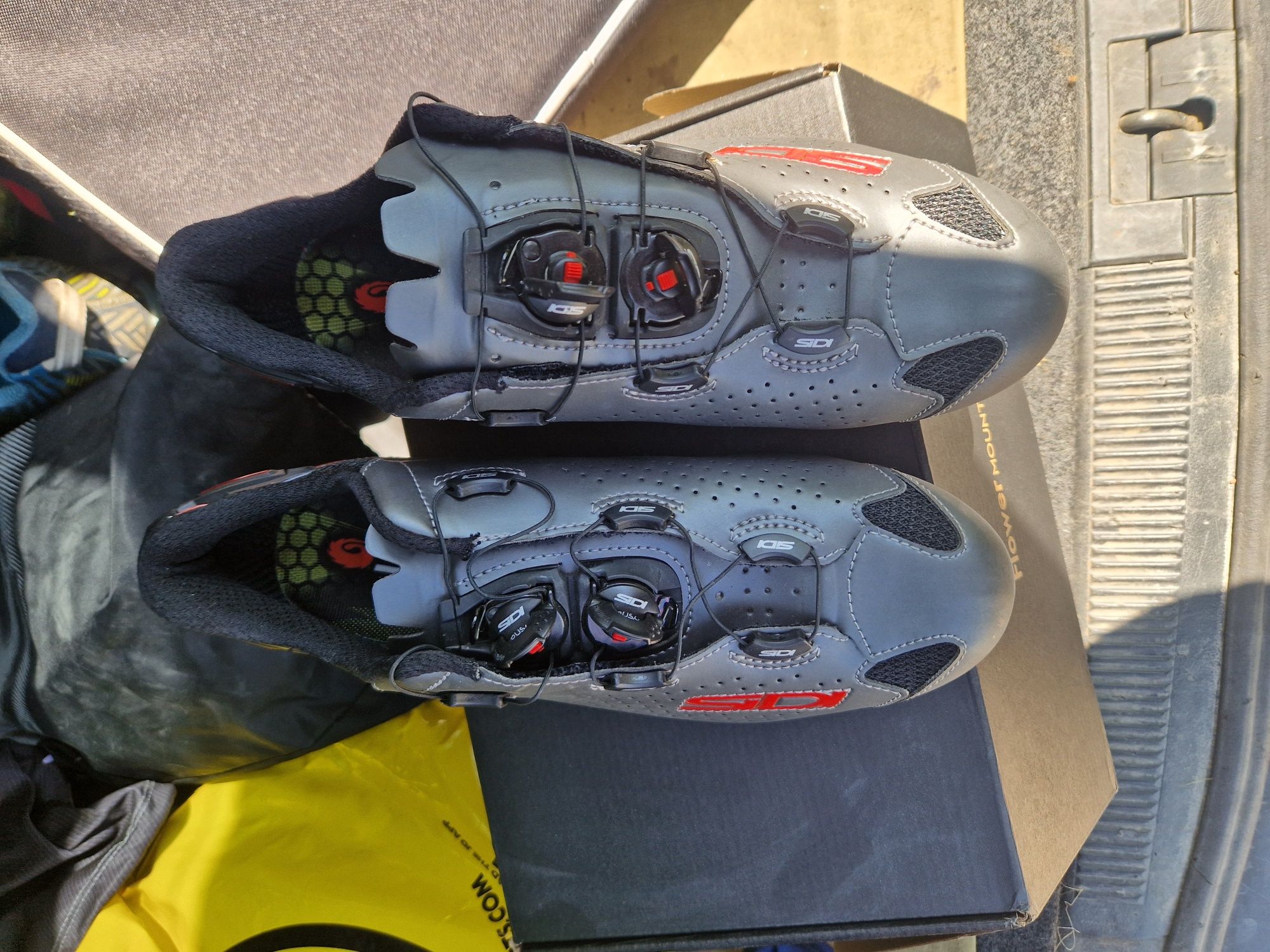 Sidi shot 2 ltd карбонови шпайкове за колоездене