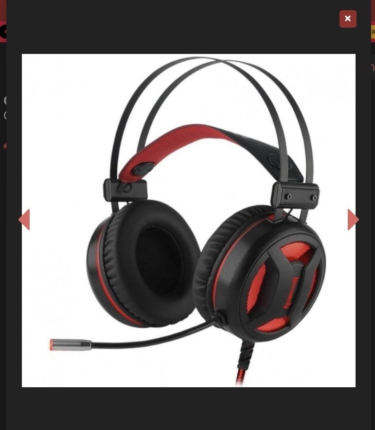 Casti Gaming folosite
