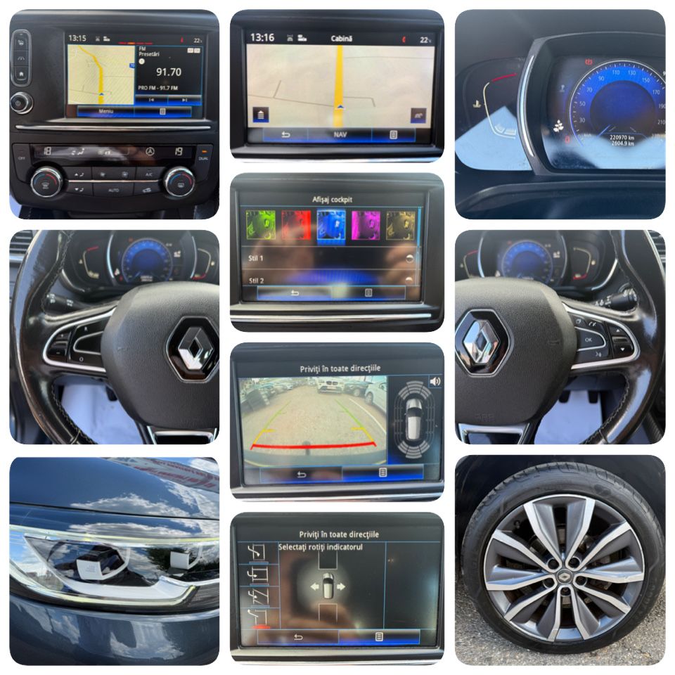 RENAULT KADJAR 2016 1.6 DCi 130 CP Navigatie Piele Camera Jante R19