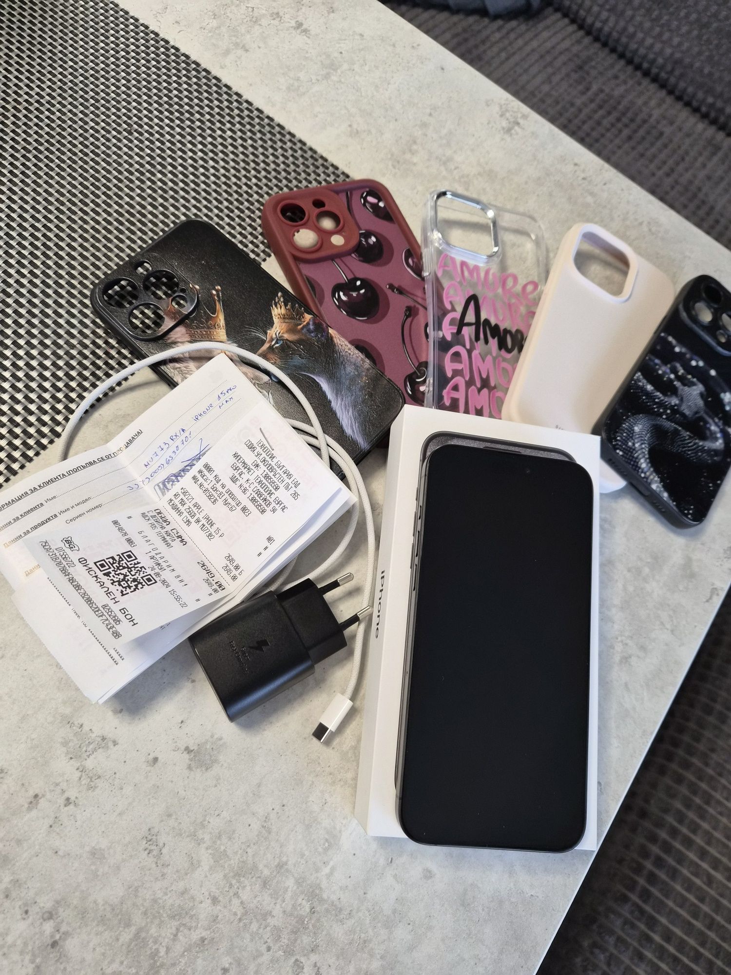 IPhone 15 pro max 256gb