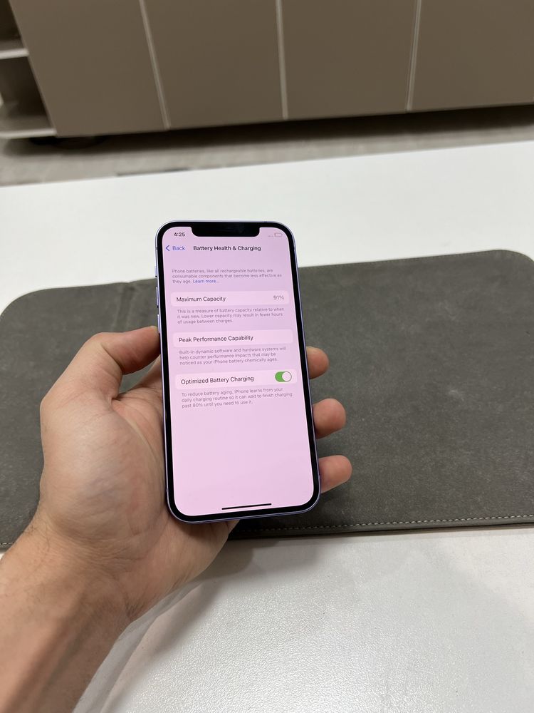 iPhone 12 64GB Емкость 91%  Срочно!