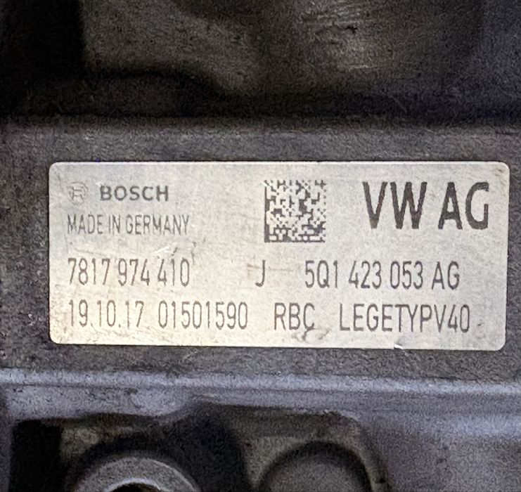 Skoda Octavia 2.0tdi 184 кс 4х4 2018 година Кормилна Рейка