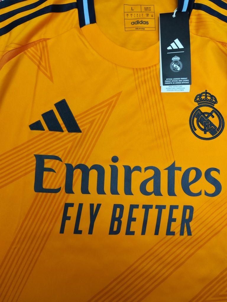 Фланелка Adidas Real Madrid 2024/25 away kit