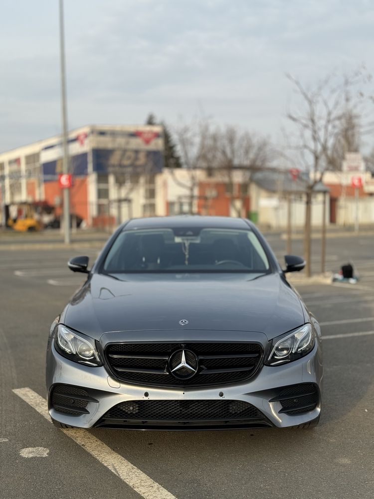 Mercedes E Class 2020 AMG Pachet