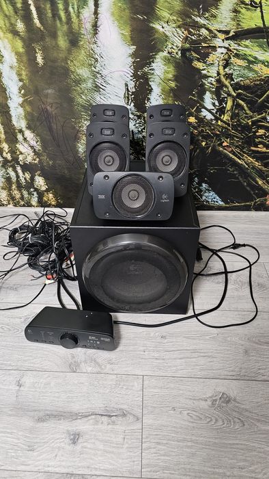 Sistem 5.1 Logitech Z906 500w RMS