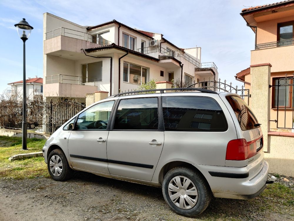 Volkswagen Sharan 1.9 Tdi Automat Klimatik