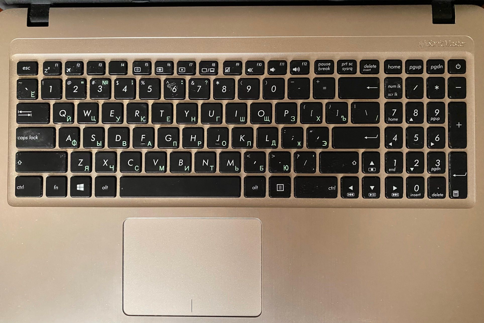 Ноутбук Asus x540sa