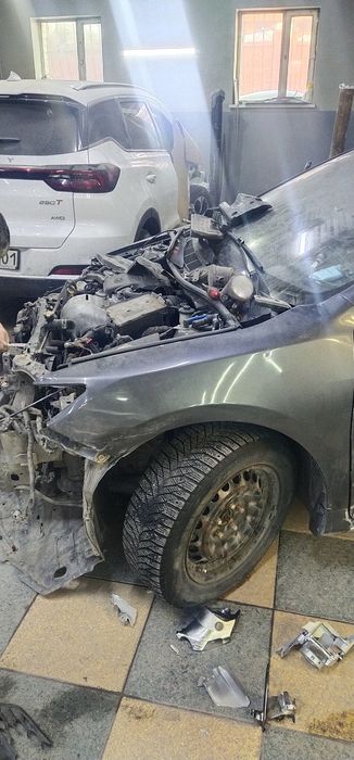 Действующий кузовной цех, сто