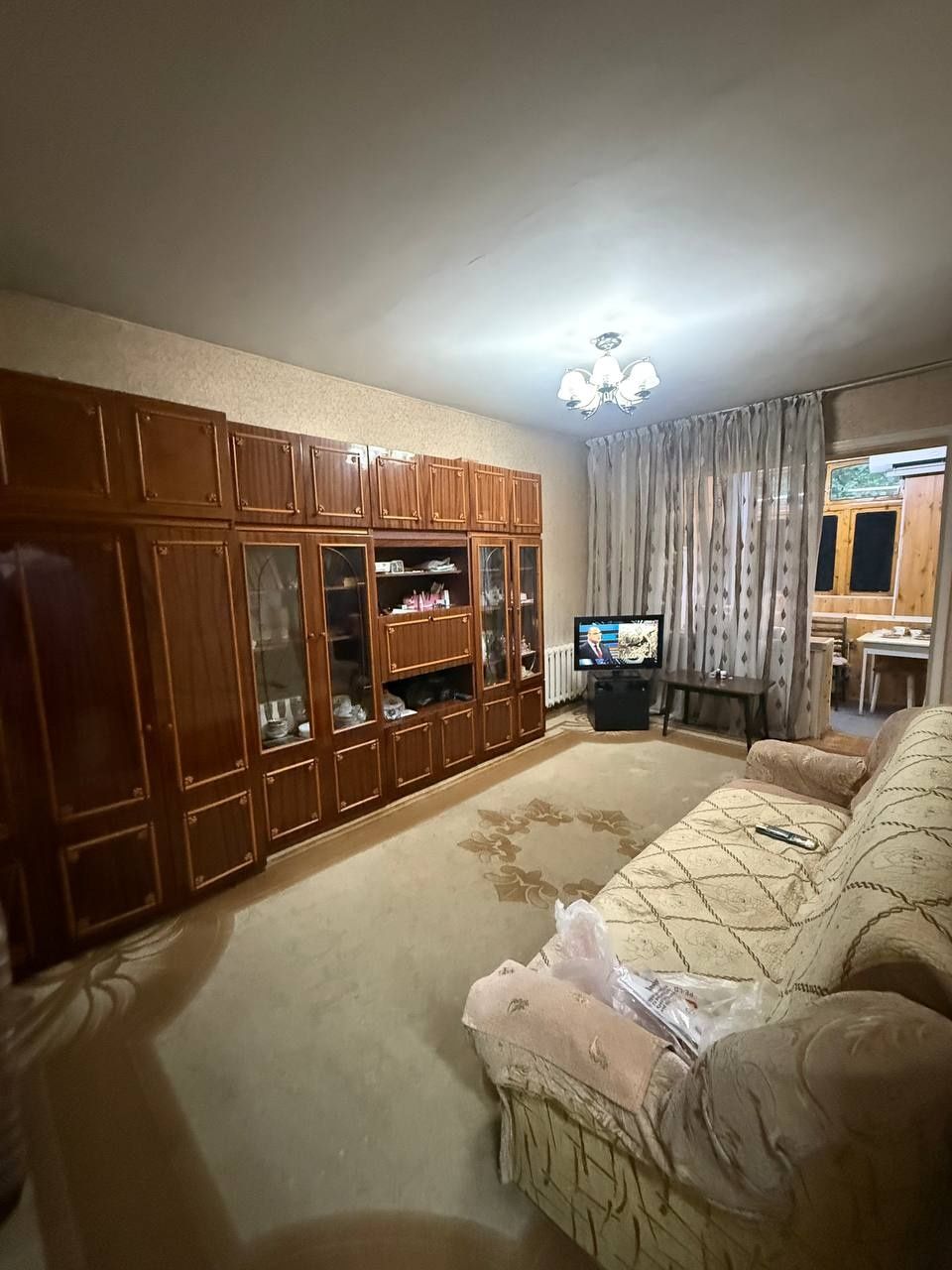Продажа 2/3/4 Ттз-1 210-Школа Чистая Балкон1.5Х6 С Мебелью С Техникой