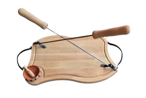 Плата и дъски за мезета от дърво