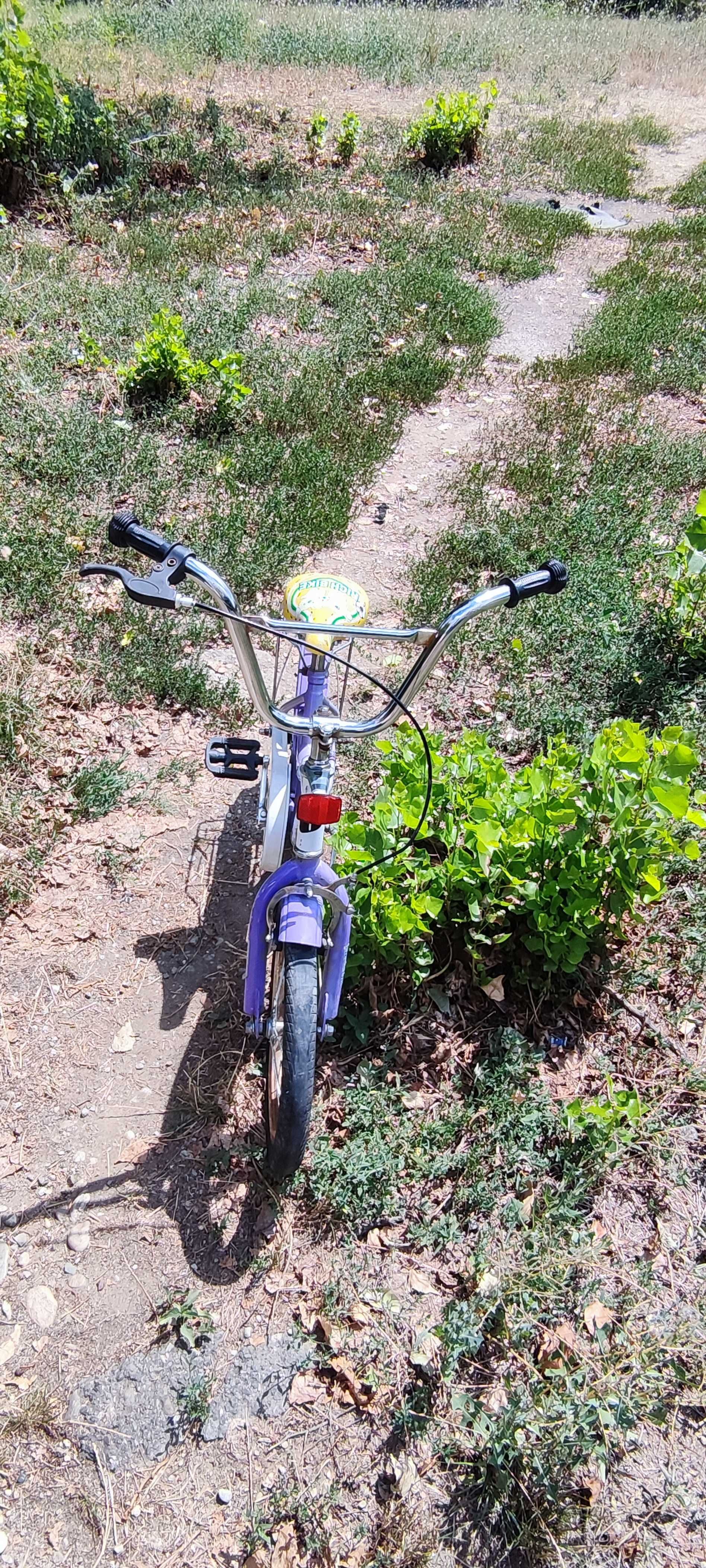 Bicicleta pt copii de 16 inchDHS Kiddy Girl 16" Varsta 4-7 ani