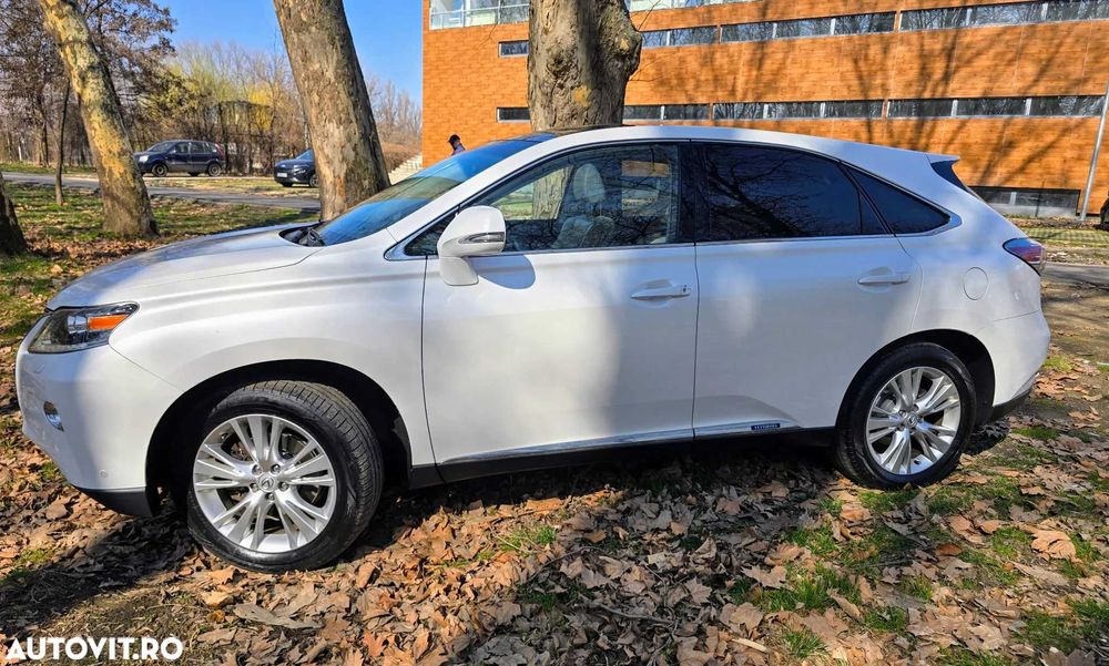 LEXUS RX 450h HYBRID, 295 CP, 4x4 AWD, Facelift, stare perfecta