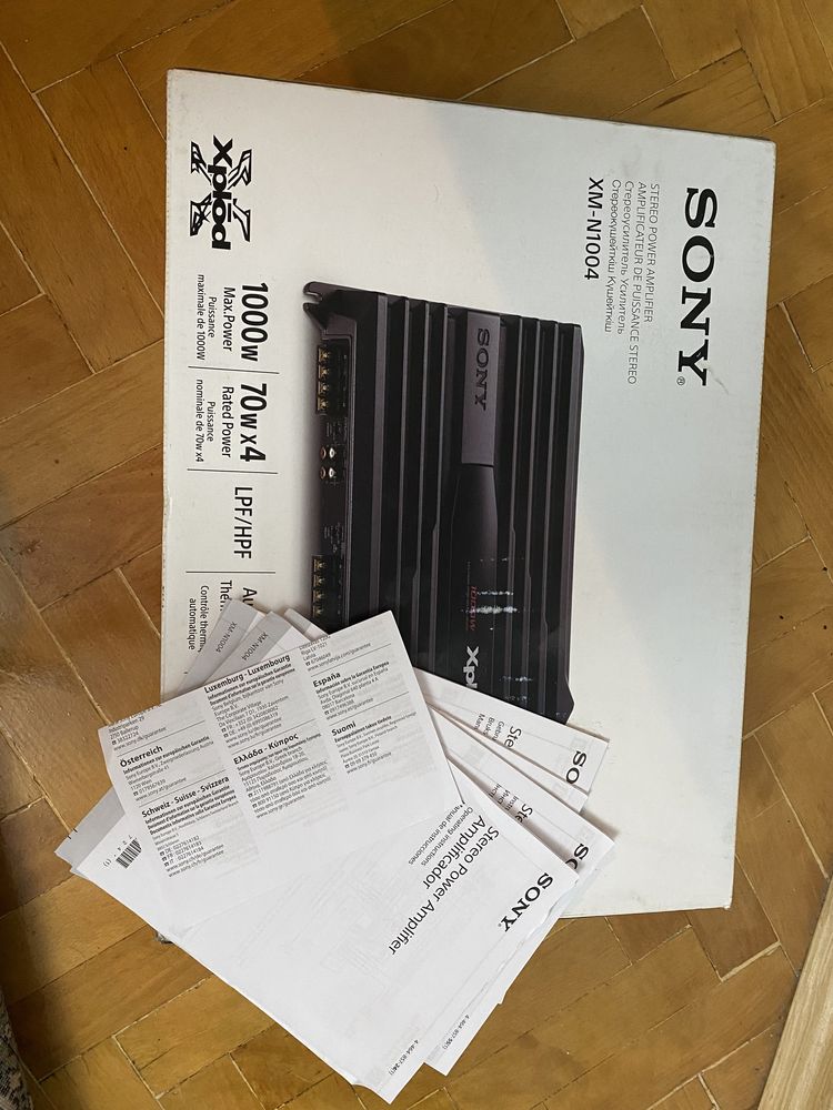 Усилвател Sony XM-N1004