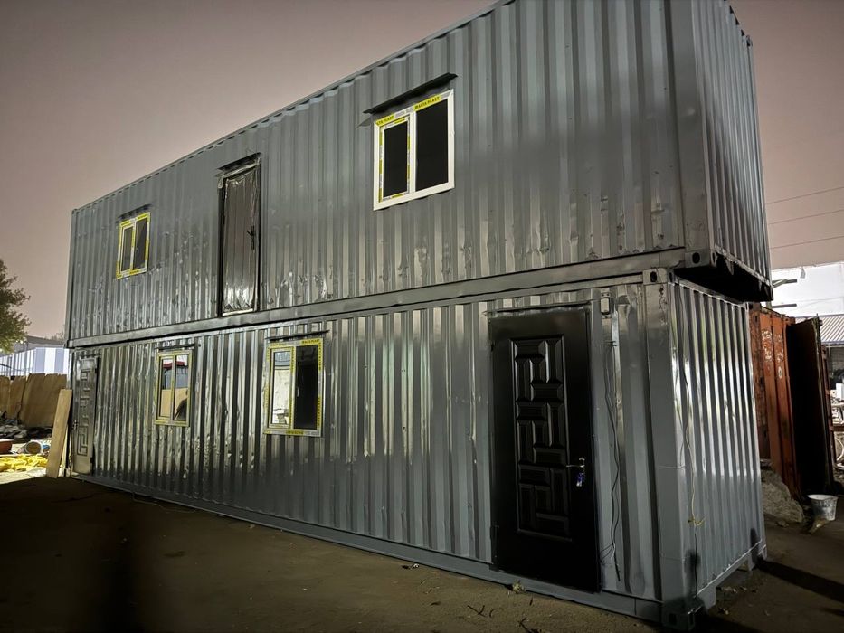 Domik konteyner дом из контейнер жилые офис магазин