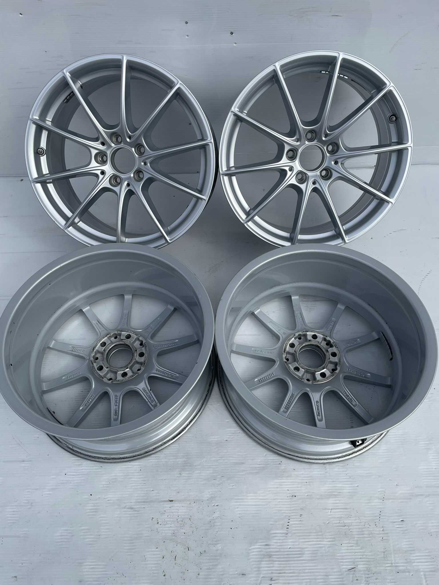 Jante R18 gama Mercedes S CLS GLK E C impecabile originale 5x112 66.1