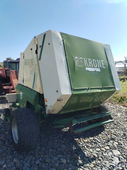Vand Presa Krone 130 S,plasa,rotor/tocator,cutite, pick - up mare 2 m