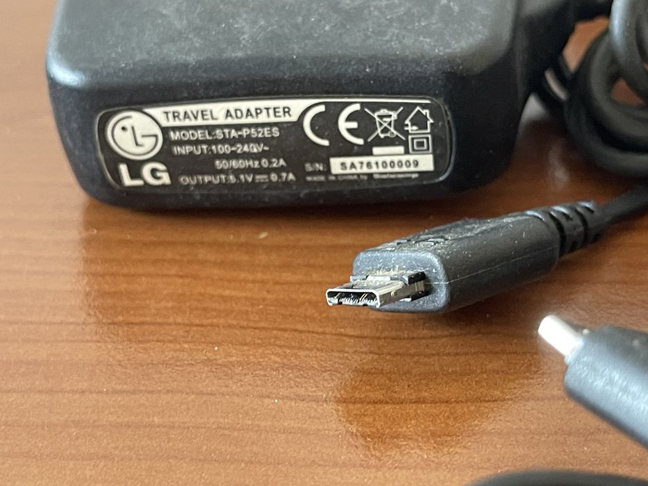 Încărcătoare pentru telefoane vechi (LG, Mini USB)