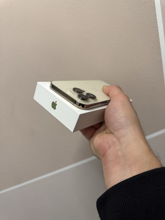 IPhone 14 Pro 90% bat  256GB Gold full box, Neverlocked, impecabil