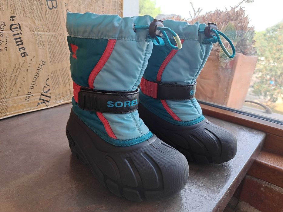 детски ботуши,зимни обувки,боти,апрески,Sorel номер29 за момиче