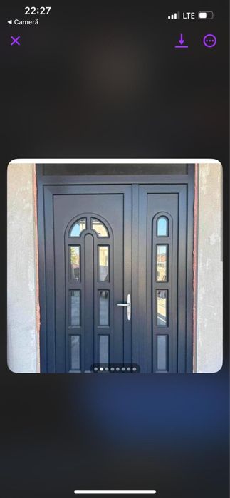 Realizez tamplarie pvc la comanda