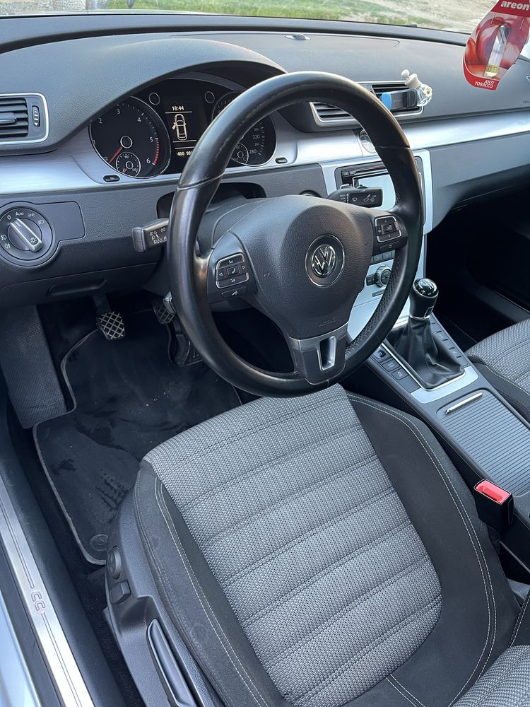 Passat CC Facelift 2.0 TDI 140CP