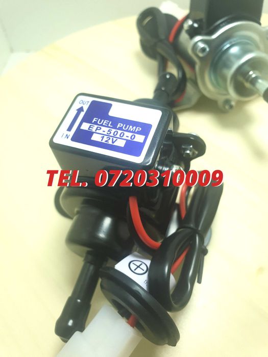 Pompa Motorina Alimentare Electrica Komatsu Caterpillar 12 V