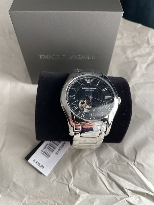 Ceas barbatesc mecanic Emporio Armani