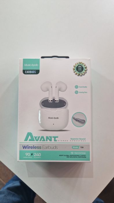 Casti bluetooth noi