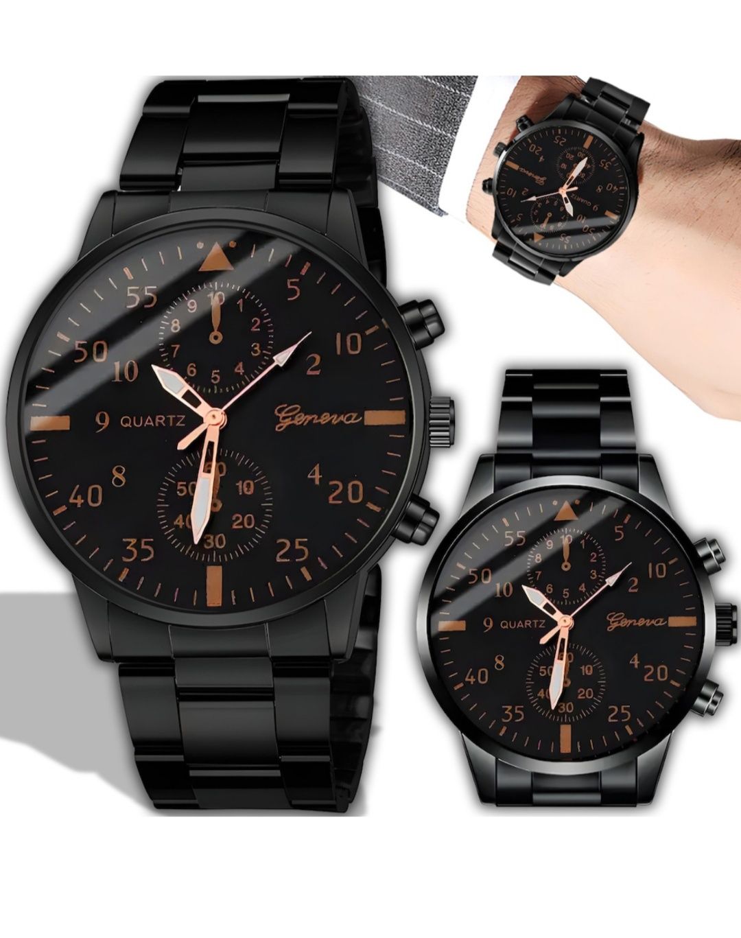 Ceas barbatesc elegant