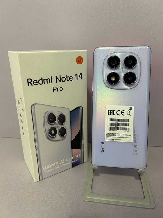 Xiaomi redmi Note 14 pro, 256gb / СА24875