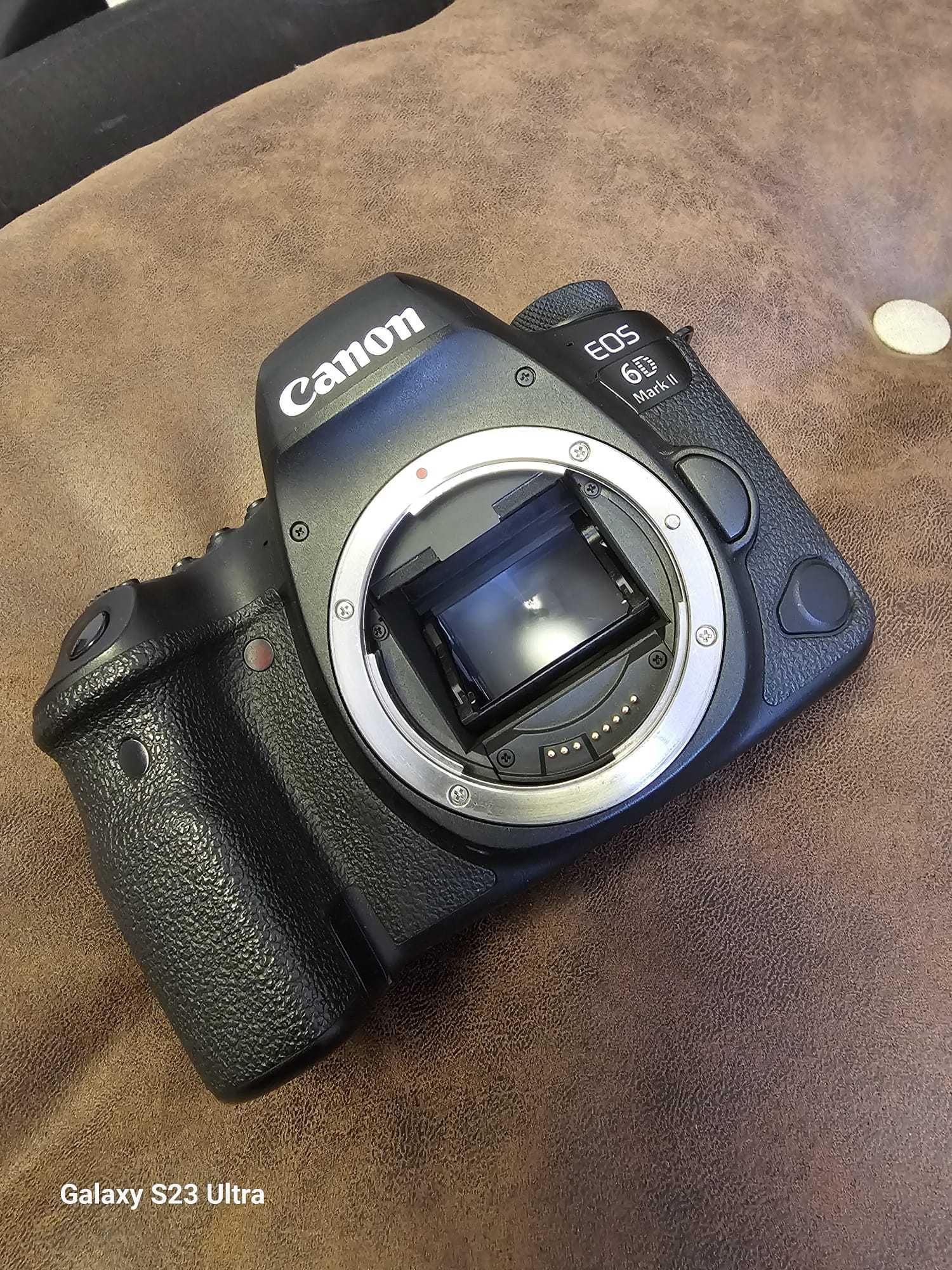 Canon 6D m ii Full Frame Bady 10000 de cadre