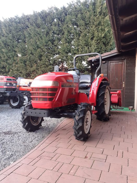 Tractor japonez kubota yanmar RS240 4x4