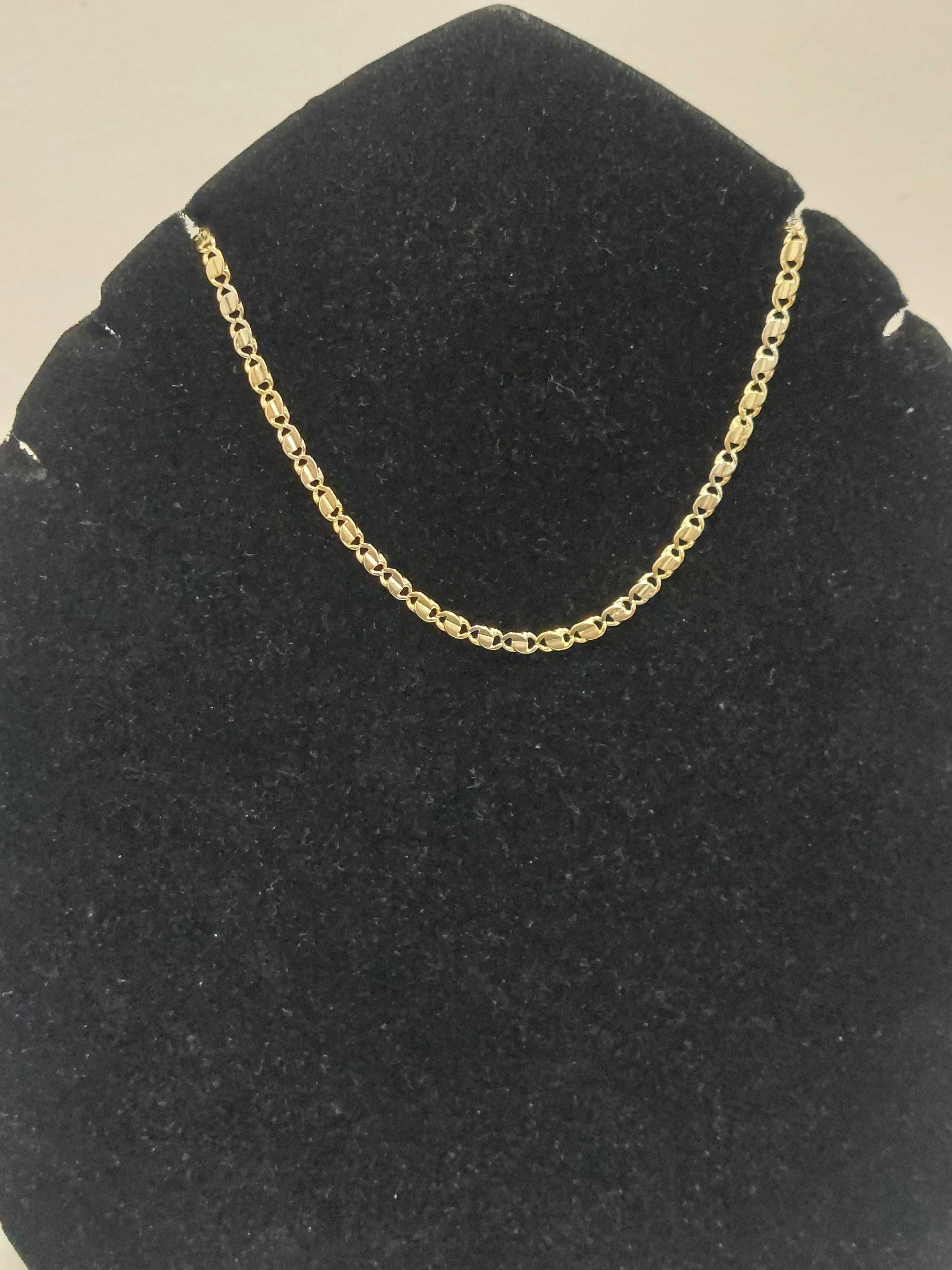 (Ag24) Lant aur 14K 16.72gr B40437 ridicare din agentie